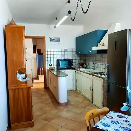別荘 La Casa Sulla マレッティモ